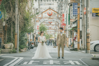 おふたりにゆかりのある場所で撮影可能！