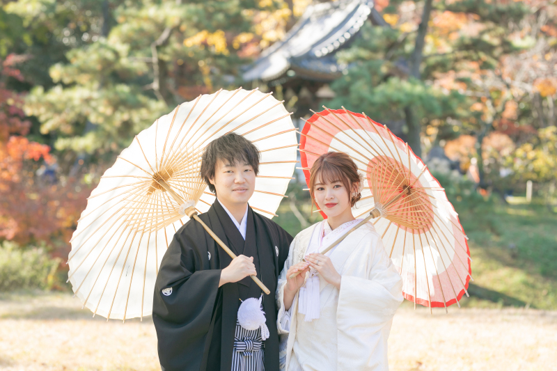 ドレスと相性の良いブーケ選び