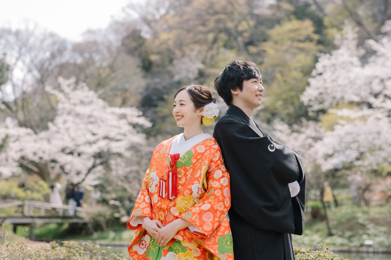 婚礼衣装「色打掛」に込められた意味とは? 柄の由来もチェックしよう