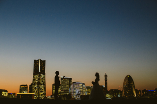 緊張せずに自然な笑顔を作りたい！　前撮りの笑顔のコツ