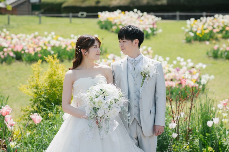 GWは前撮りに最適！　新緑とウェディングドレスの美しさを楽しもう