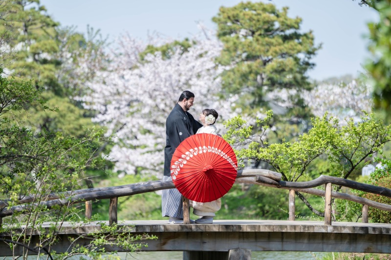 桜ロケーション撮影はお早めに♪