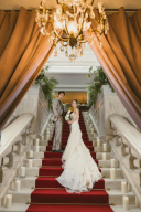 「ラ・バンク・ド・ロア」でフォトウェディング