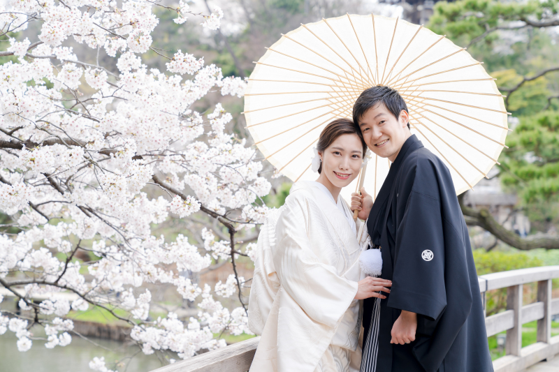 桜と共に＊