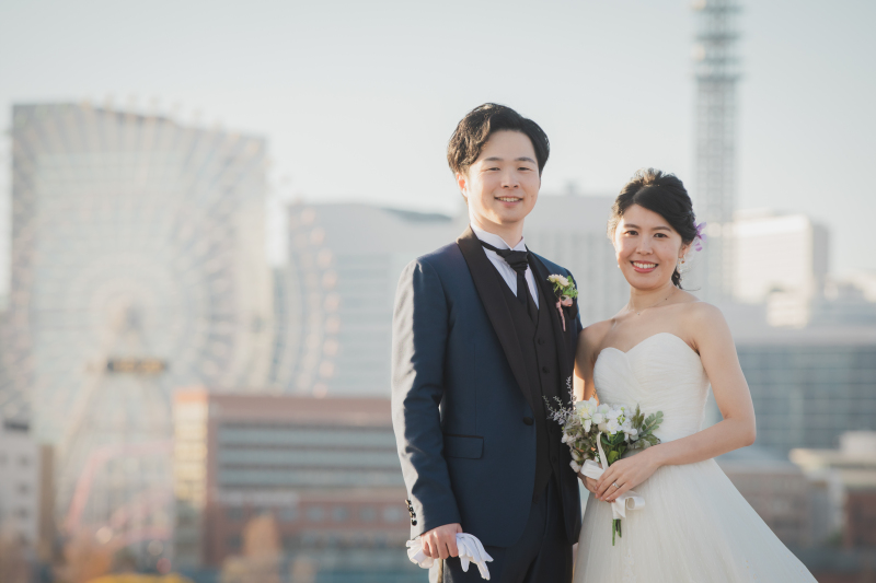 大胆なポージングをお写真に!