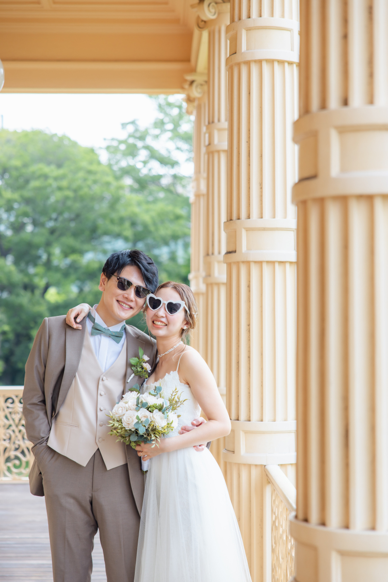 結婚式前の前撮りに使える!ロケーションフォトの魅力