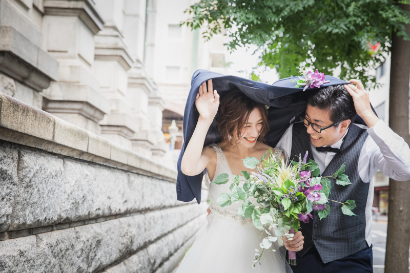 横浜でのウェディングフォトロケーション紹介【馬車道】