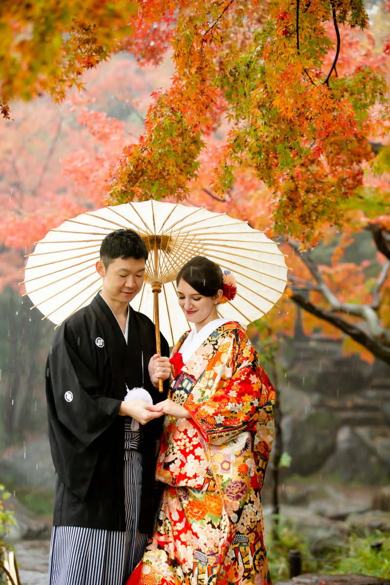 雨の日の撮影☂️