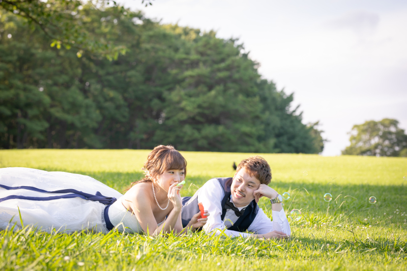 結婚式前の前撮りに使える!ロケーションフォトの魅力