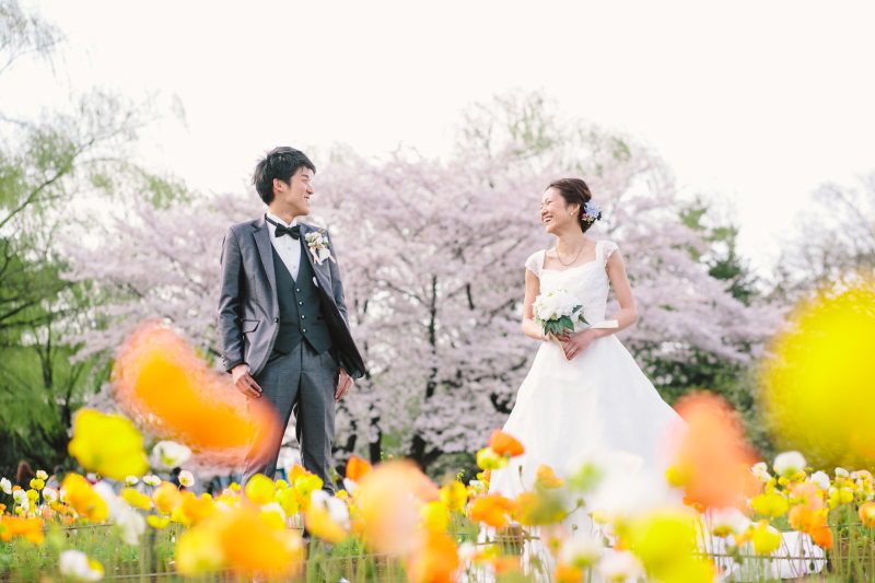花と楽しむ春の撮影