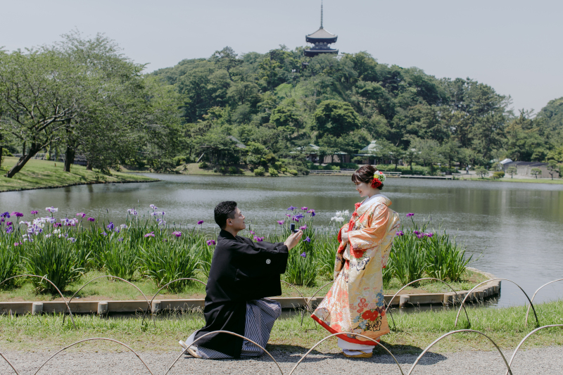 ・・フォトジェニックな写真を・・