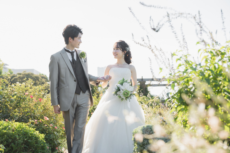 【ヘアメイクアテンド】髪型や衣装崩れの心配なく撮影いただけます！