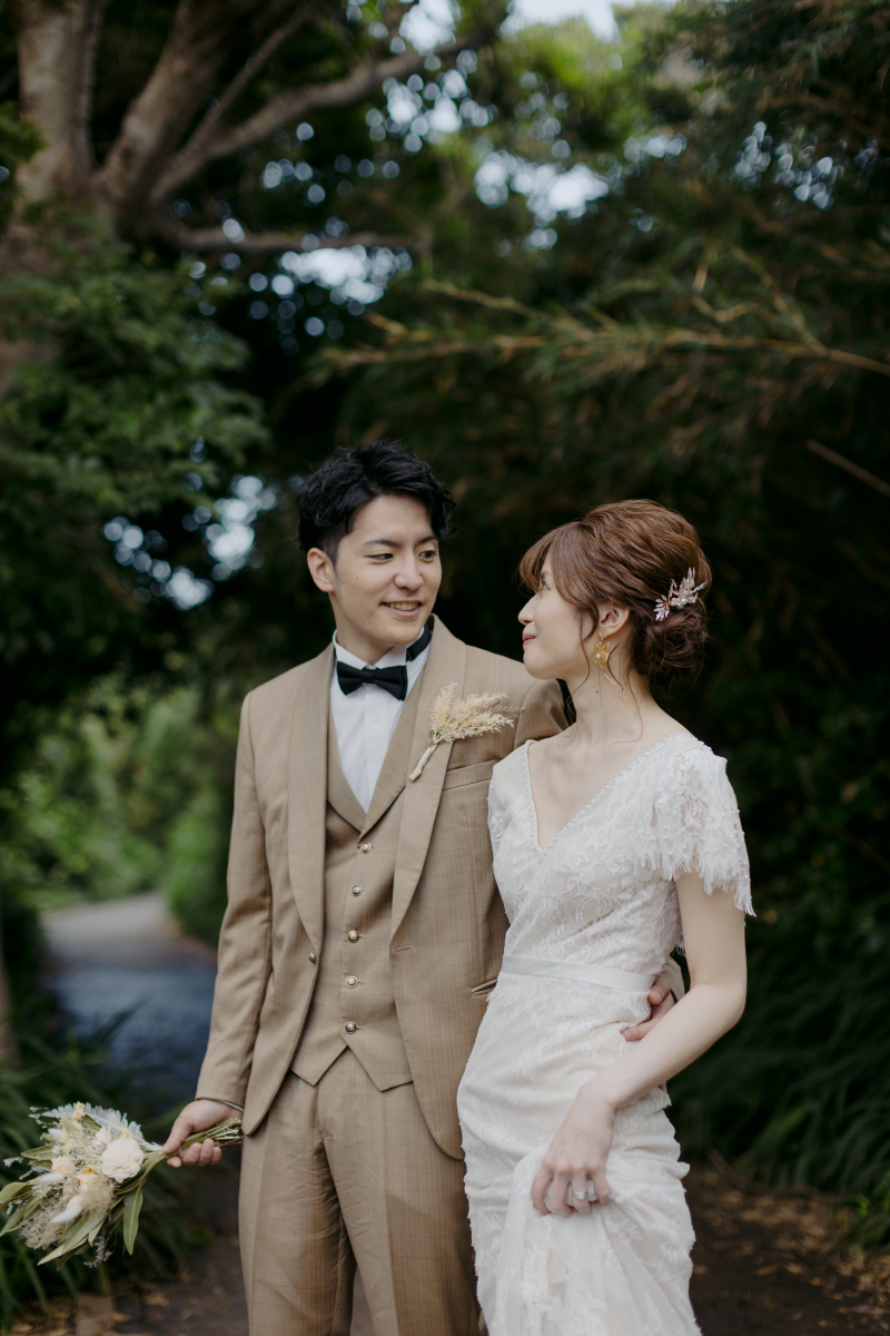 結婚式のオープニングムービーに使う「前撮り写真」撮影法にこだわろう
