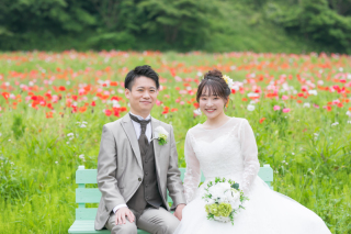 最高の一枚を！ 前撮りのウェディングドレスの選び方