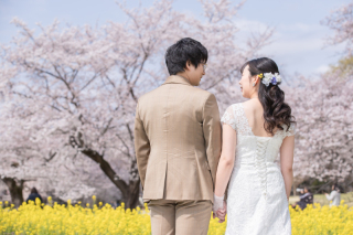 春フォトウェディングにむけて準備を始めていきませんか？