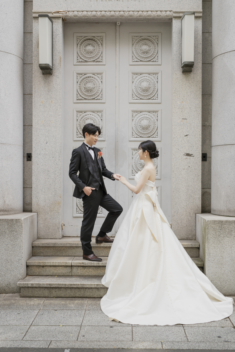 横浜でのウェディングフォトロケーション紹介【馬車道】