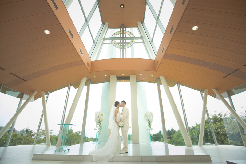 『写真だけの結婚式』チャペルフォトの魅力
