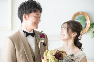 見つめあったら微笑んで♡