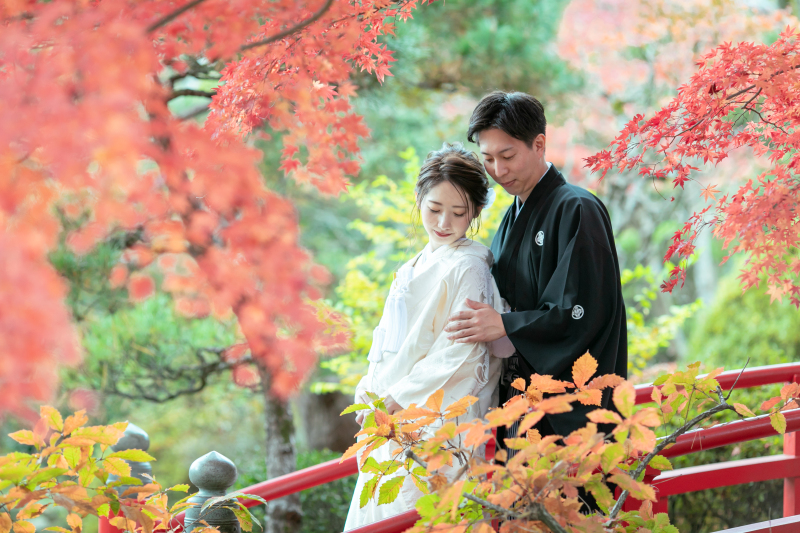前撮りは結婚式の何か月前にするのがベスト?