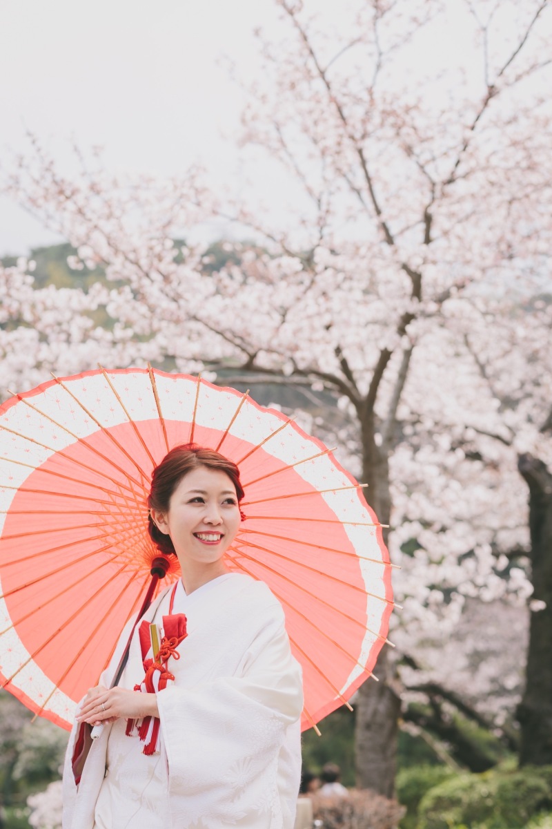 桜ロケーション撮影はお早めに♪
