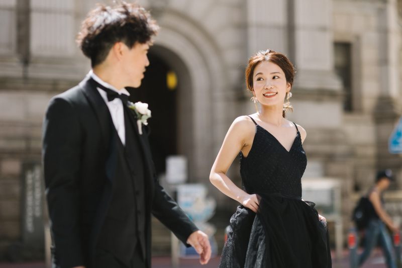 横浜でのウェディングフォトロケーション紹介【馬車道】