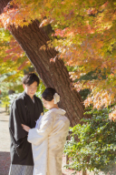 三渓園で紅葉フォト♡は今がお得!