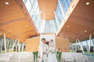 『写真だけの結婚式』チャペルフォトの魅力