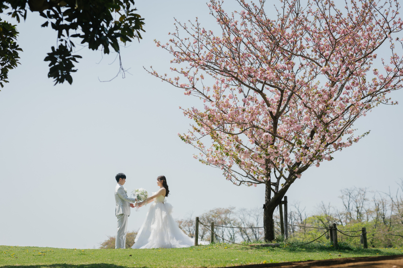 最高の一枚を！ 前撮りのウェディングドレスの選び方