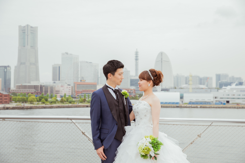 前撮り時のブーケはどうする?「生花」と「造花」どっちがいい?