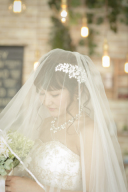 ドレスは小物選びも楽しんで♬