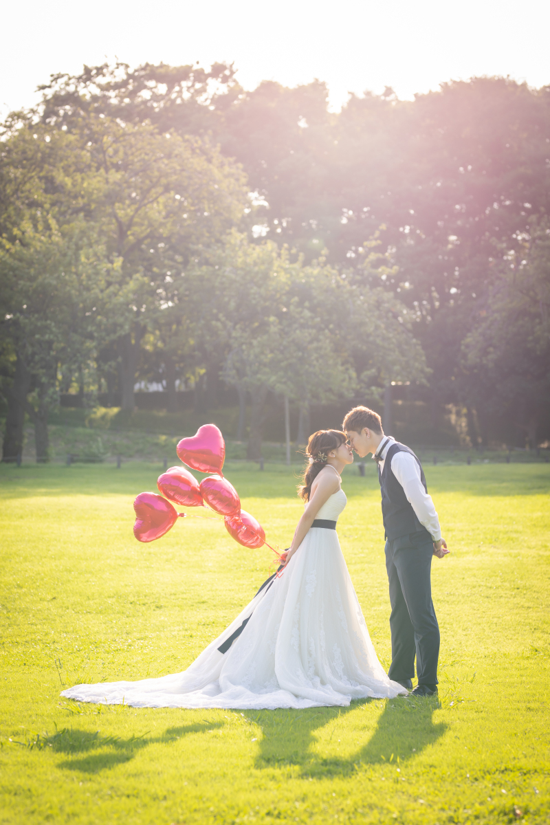結婚式前の前撮りに使える!ロケーションフォトの魅力