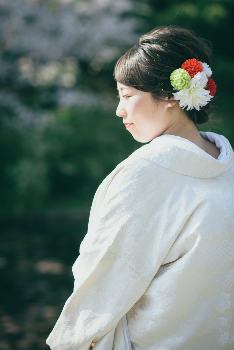婚礼衣装の意味〜和装編①〜