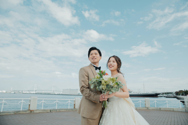 前撮りは結婚式の何か月前にするのがベスト？