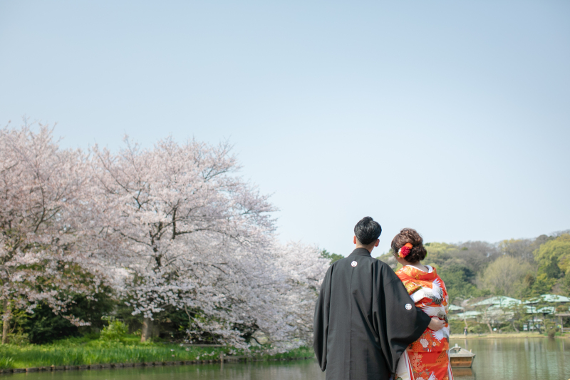 【早割】桜フォトキャンペーン｜期間限定でお得に春の前撮り！