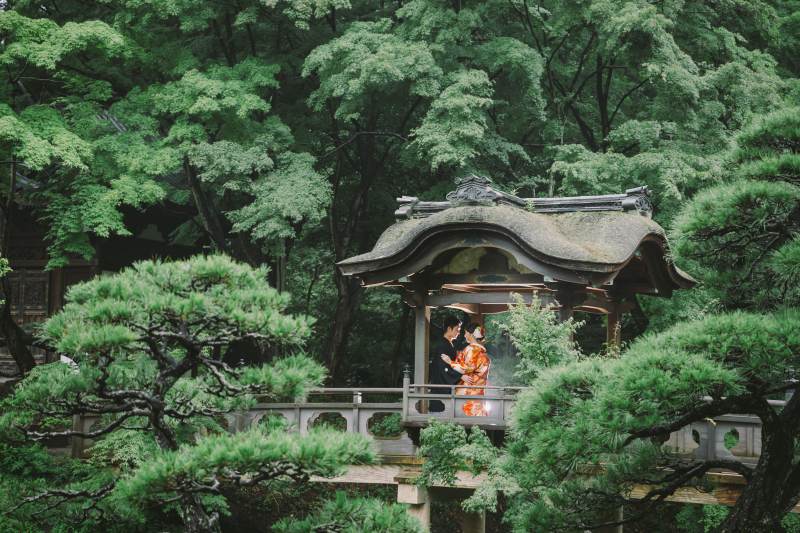 結婚式前の前撮りに使える!ロケーションフォトの魅力