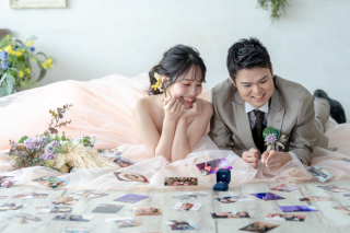 「スタジオ撮影」と「ロケーション撮影」どっちで前撮りする？