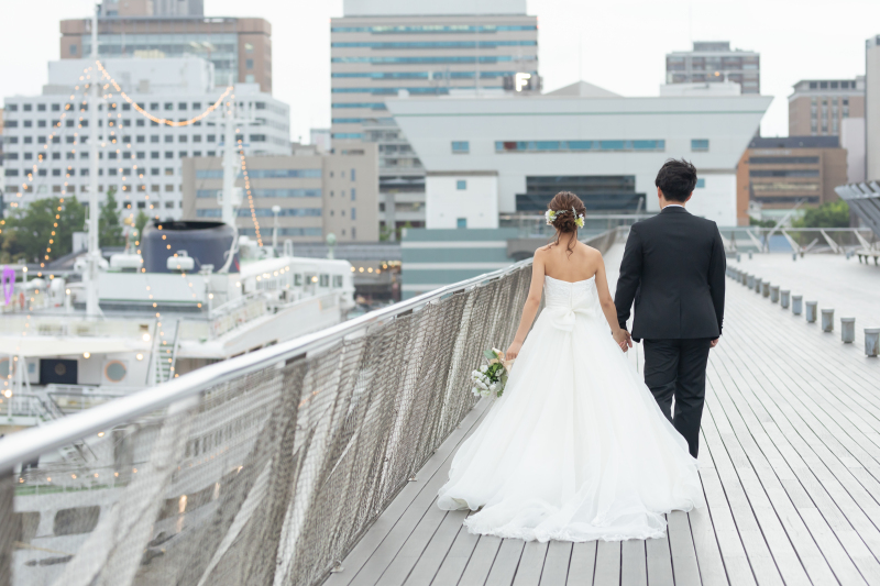 結婚前のビックイベント「前撮り」の楽しみ方