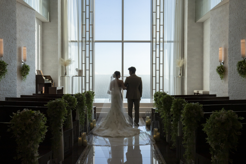 \1月末まで/新婦衣装グレードアップ無料キャンペーン