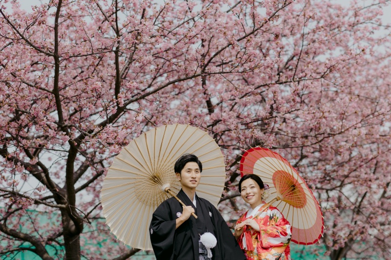 河津桜ロケーション予約開始♪