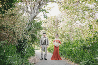 最高の一枚を！ 前撮りのウェディングドレスの選び方