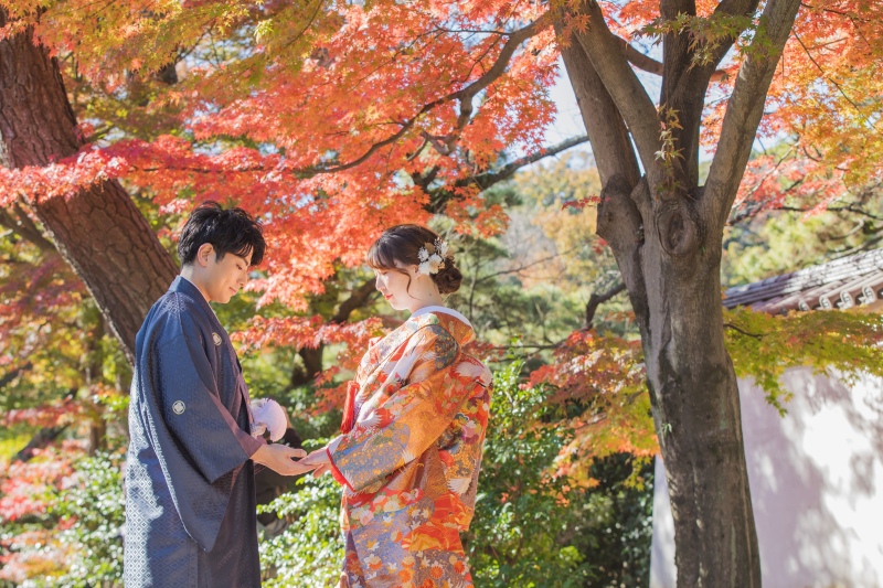 前撮りの予約時期は? 季節の傾向を知っておこう!