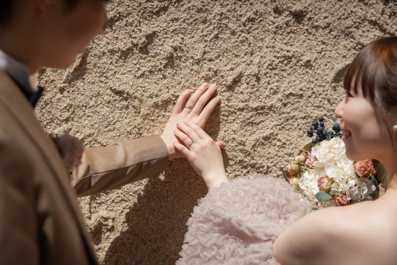 結婚式のオープニングムービーに使う「前撮り写真」撮影法にこだわろう