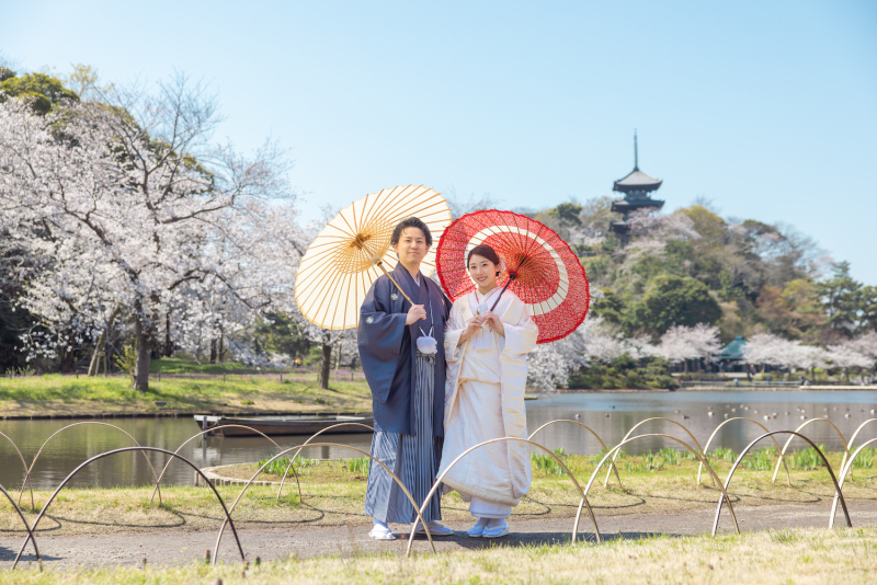 前撮りを桜の季節に行う魅力とメリットとは？