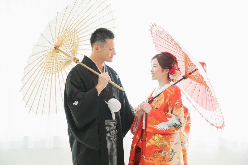 婚礼衣装の意味〜和装編①〜