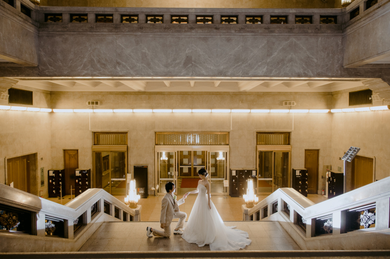 あの感動をもう一度再現！&ldquo;プロポーズショット&rdquo;の前撮りが素敵