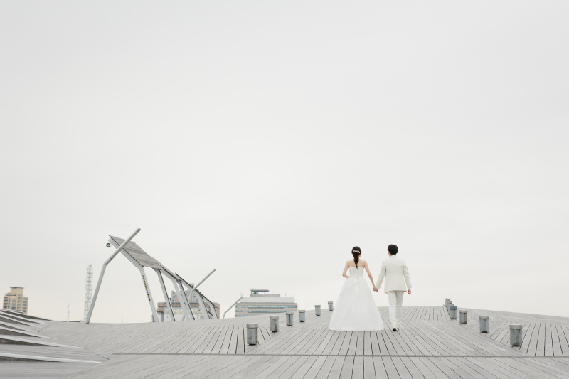 結婚式当日の撮影もお承りします！