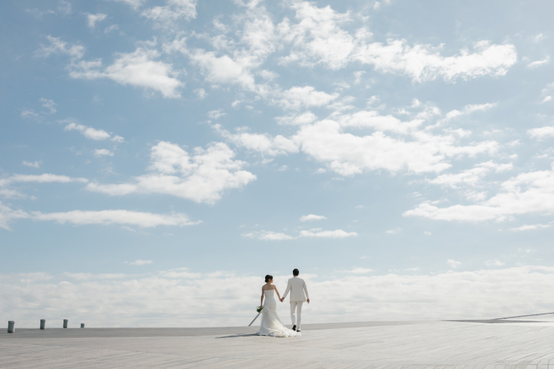 一生の思い出「結婚式の前撮り」の費用相場はどれくらい?