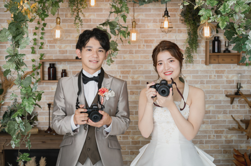 スタジオ撮影がおすすめです＊