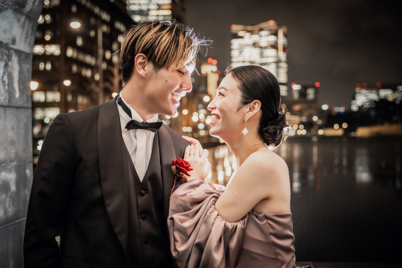結婚式前の前撮りに使える!ロケーションフォトの魅力