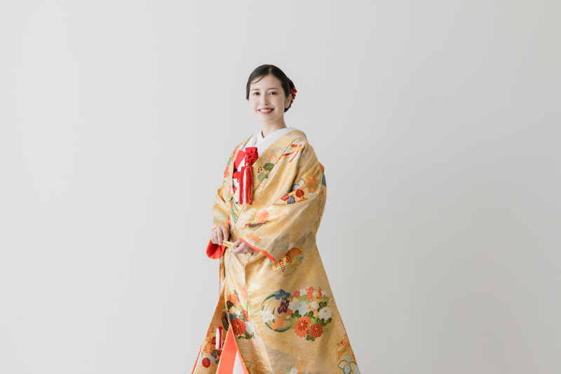 結婚式で花嫁が着る着物・和装にはどんな種類があるの?